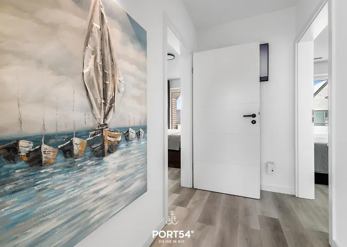 Perle Der Bucht Semesterbostad *