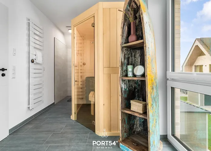 Perle Der Bucht Semesterbostad