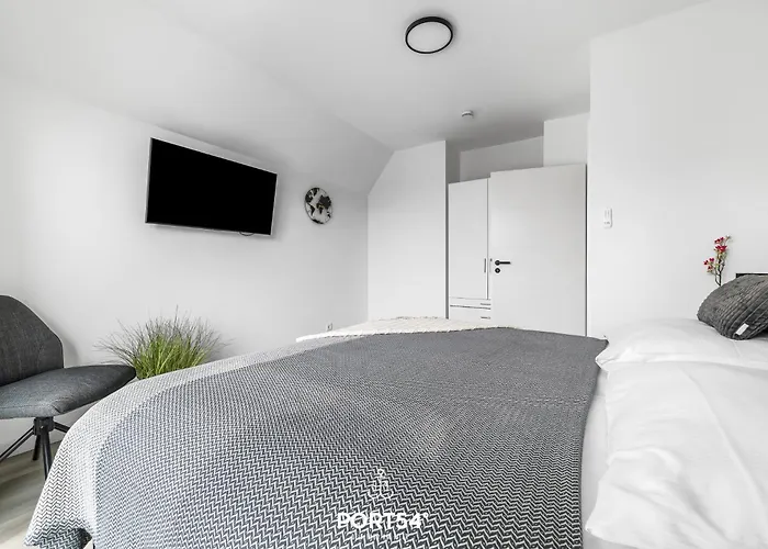 Perle Der Bucht Semesterbostad