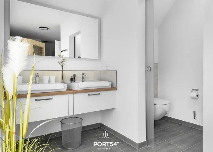 Perle Der Bucht Semesterbostad *