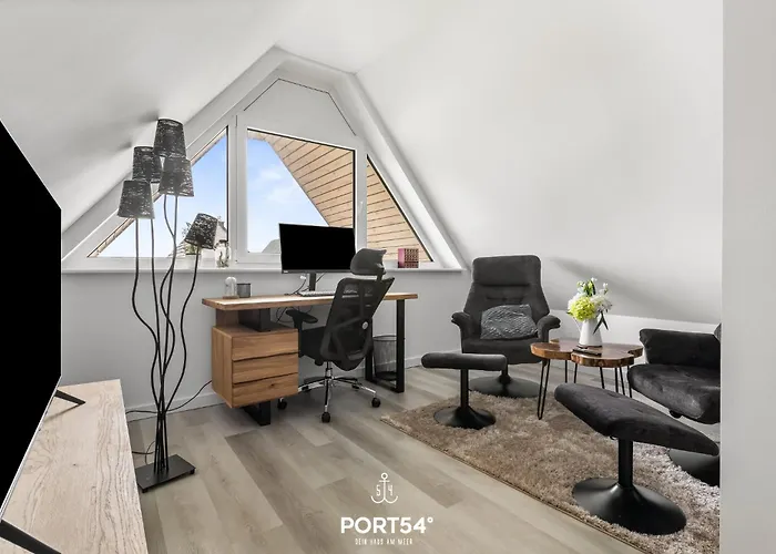 Semesterbostad Perle Der Bucht Büsum