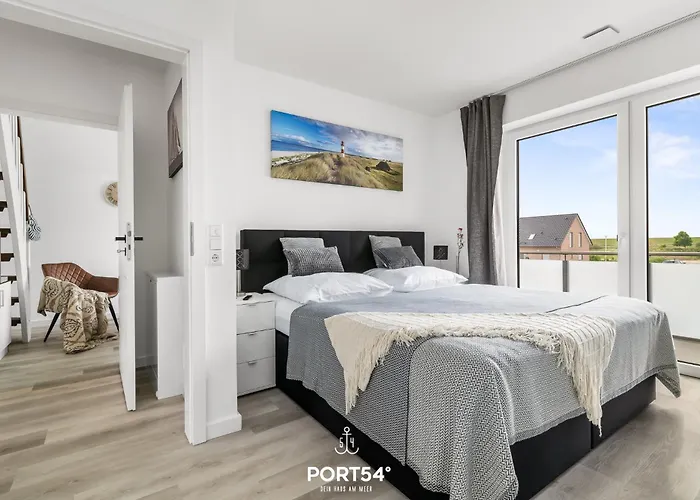 Perle Der Bucht Semesterbostad Büsum