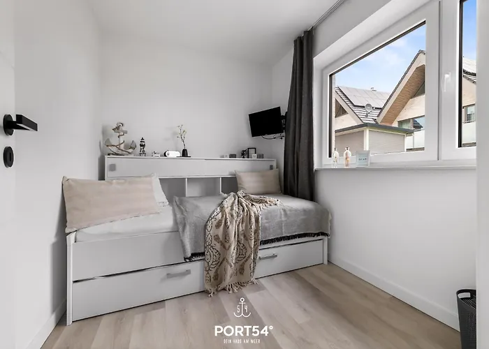 Perle Der Bucht Semesterbostad *