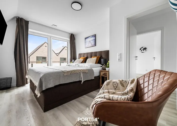 Perle Der Bucht Semesterbostad *