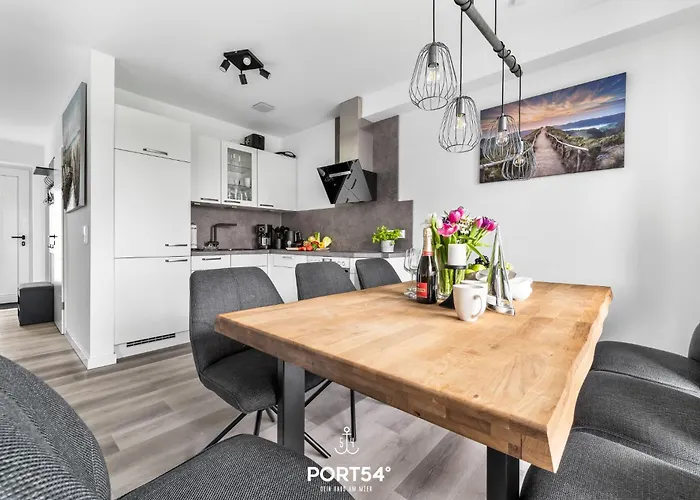 Semesterbostad Perle Der Bucht Büsum